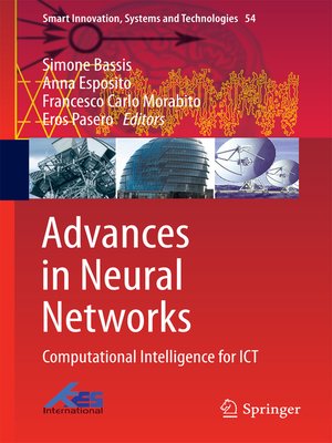 cover image of Advances in Neural Networks
